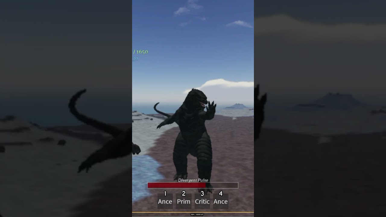 Ancient lizard dances