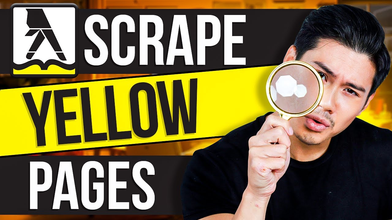 The Best Way To Scrape Yellow Pages To Generate Leads  | SMMA Outreach Secrets