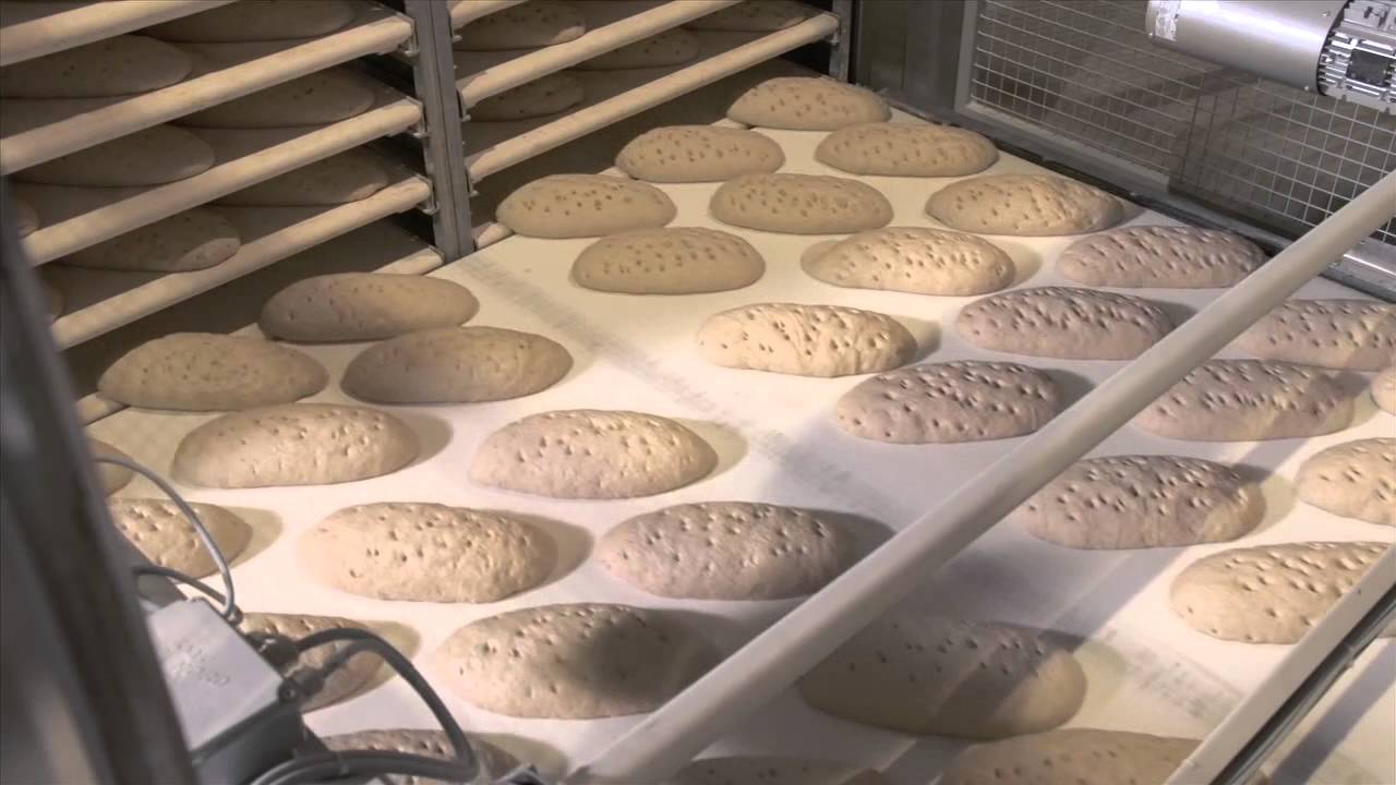 Dough piece pick-up | Teiglings&uuml;bernahme - MIWE smart engineering
