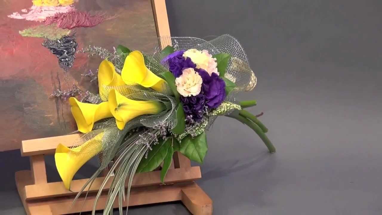 BB-1 結婚花球系列 Bridal Bouquet #1-Calla-Lily