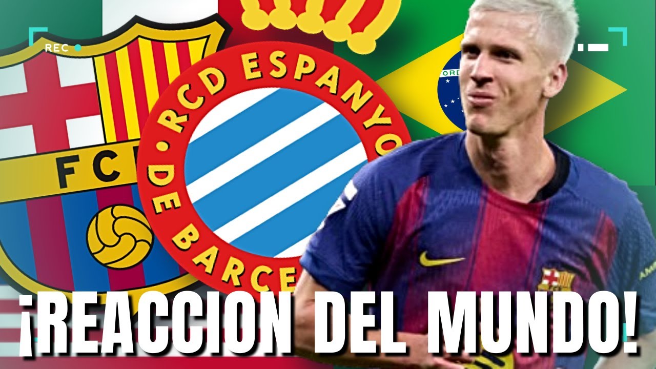 MEJORES REACCIONES AL GOLAZO DE DANI OLMO! BARCELONA 2-0 ESPANYOL [Chiringuito, ARG, FR]