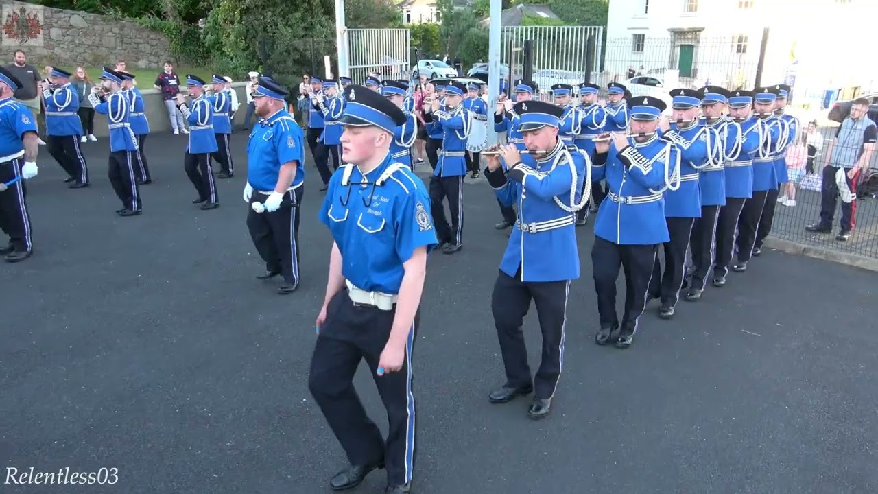 Loyal Sons Of Benagh (No.10) @ Their Own Parade ~ Newry ~ 16/05/25 (4K)