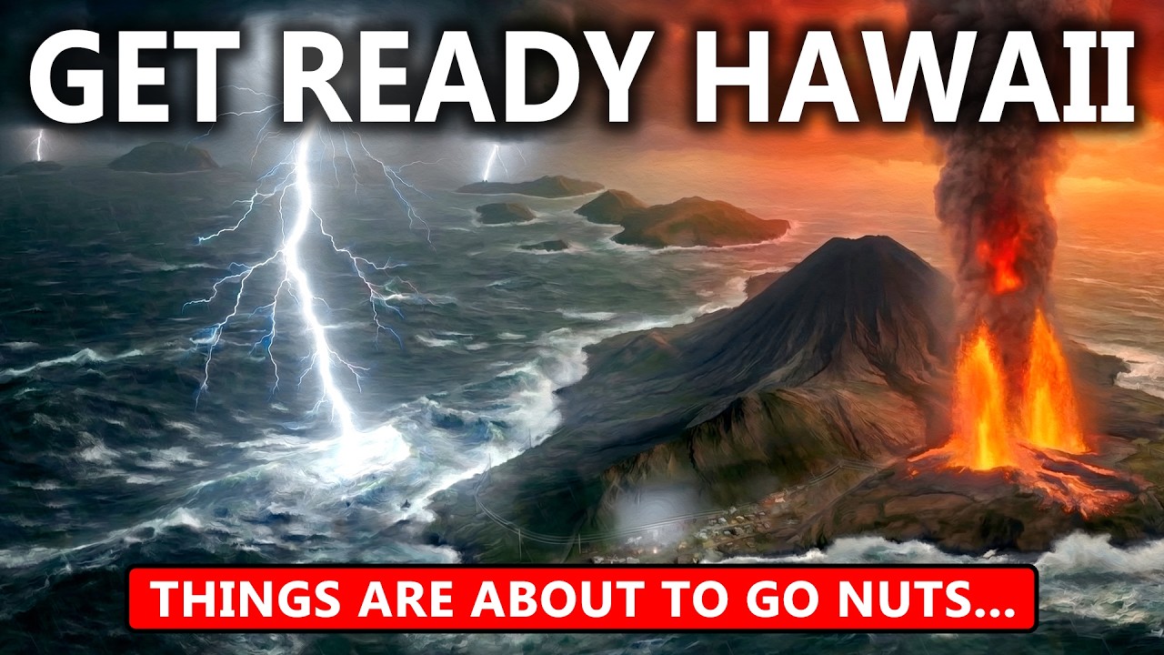 A Huge Storm and Volcanic Eruption are About to Hit Hawaii in a Double Whammy