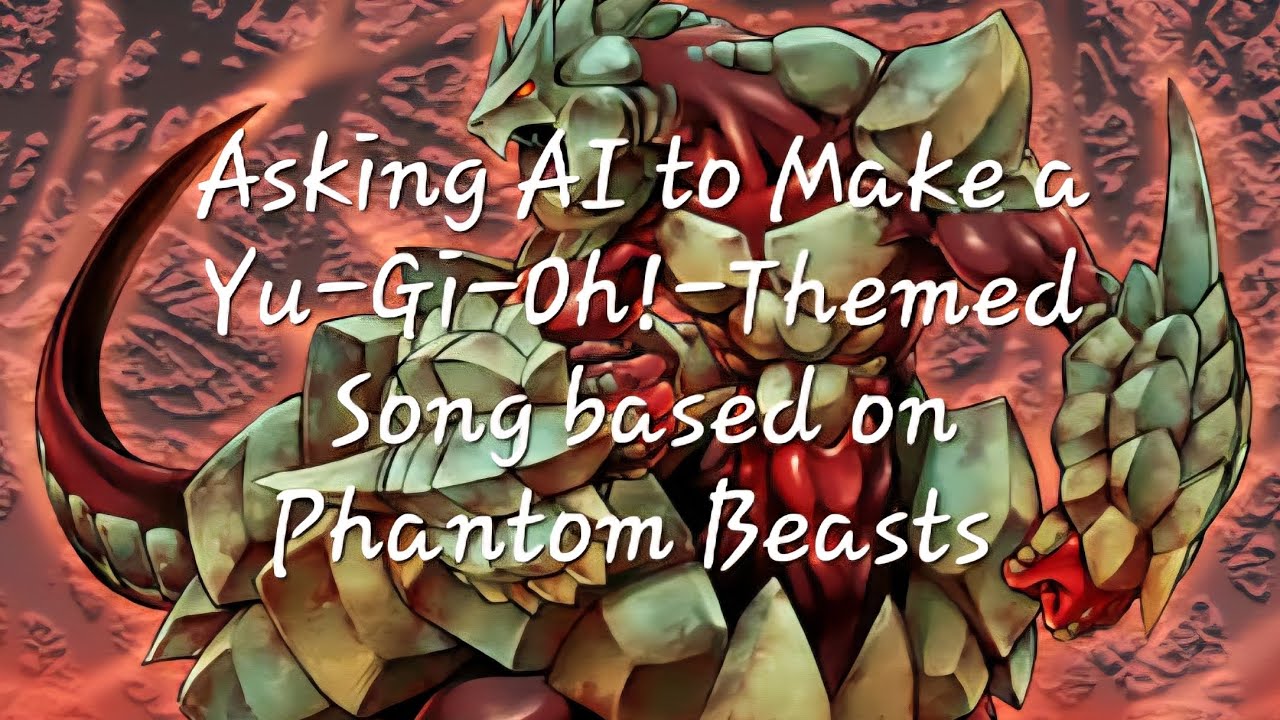 Yu-Gi-Oh Music Made By Ai: Roars of the Night #ai #aiart #yugiohfanart #phantombeast