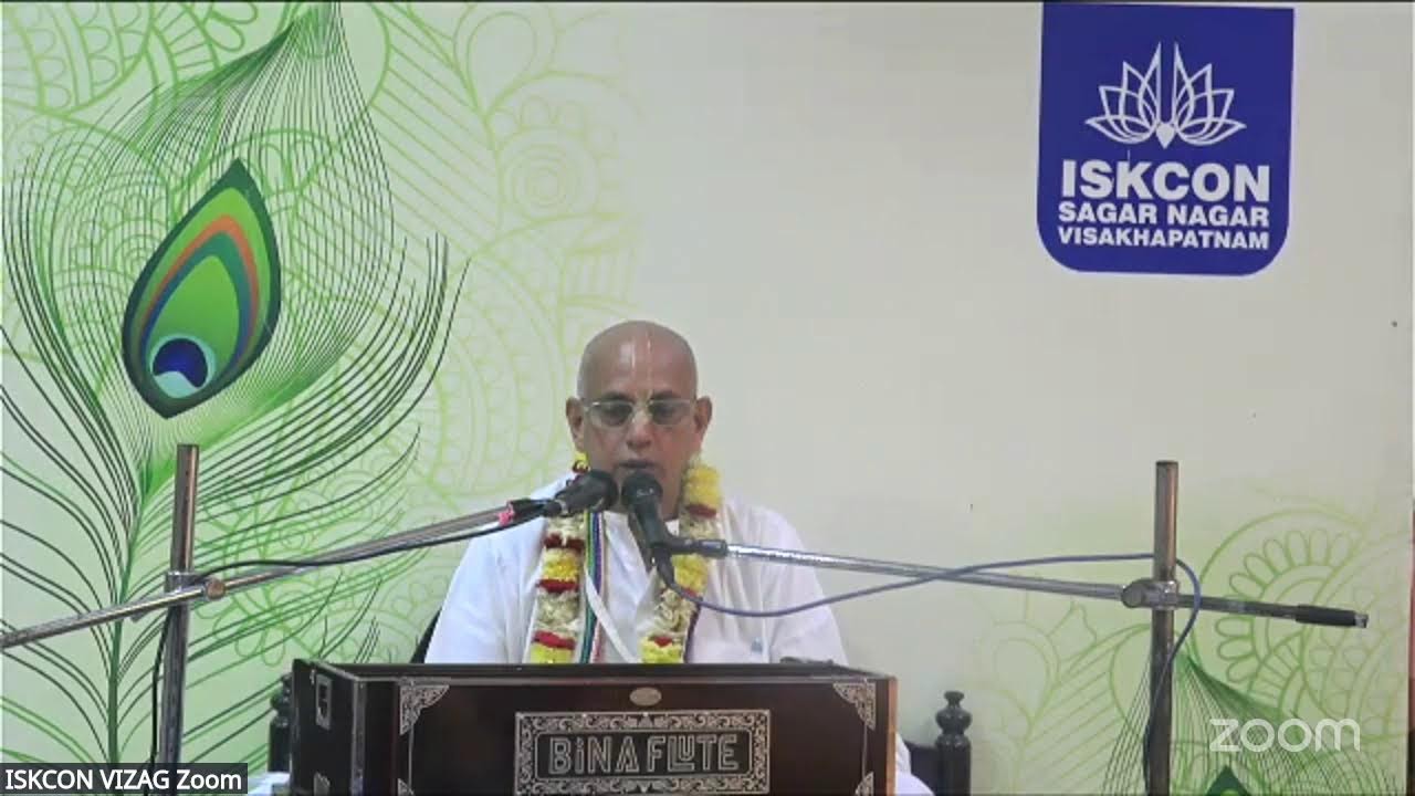 Sunday Special Class by  H.G Samba Das Prabhuji - March 1st 2026