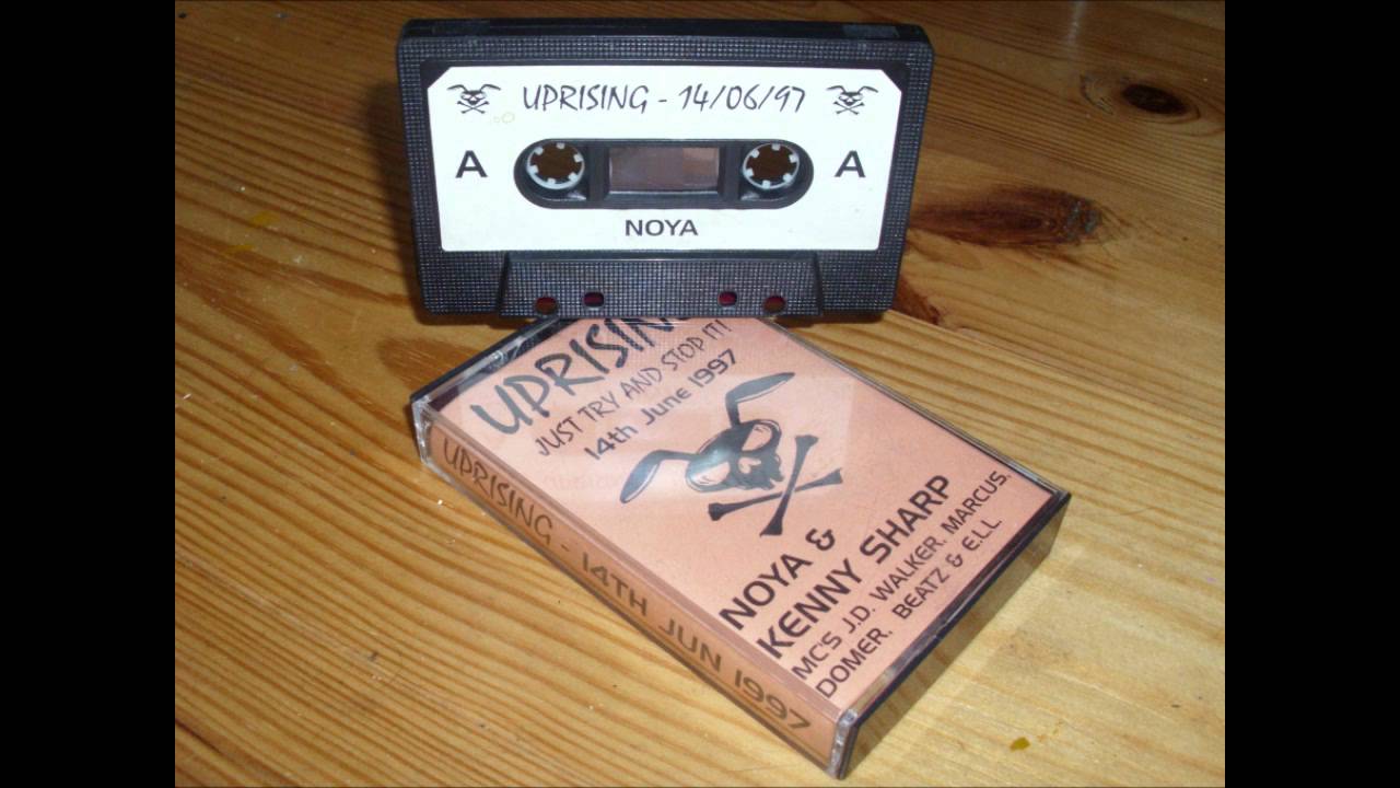 Uprising - 14-6-97 - Dj Noya