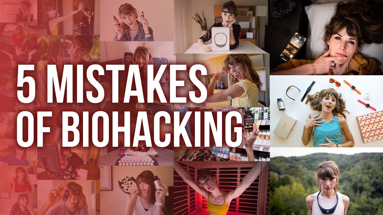 Avoid these 5 biohacking mistakes to optimize your health
