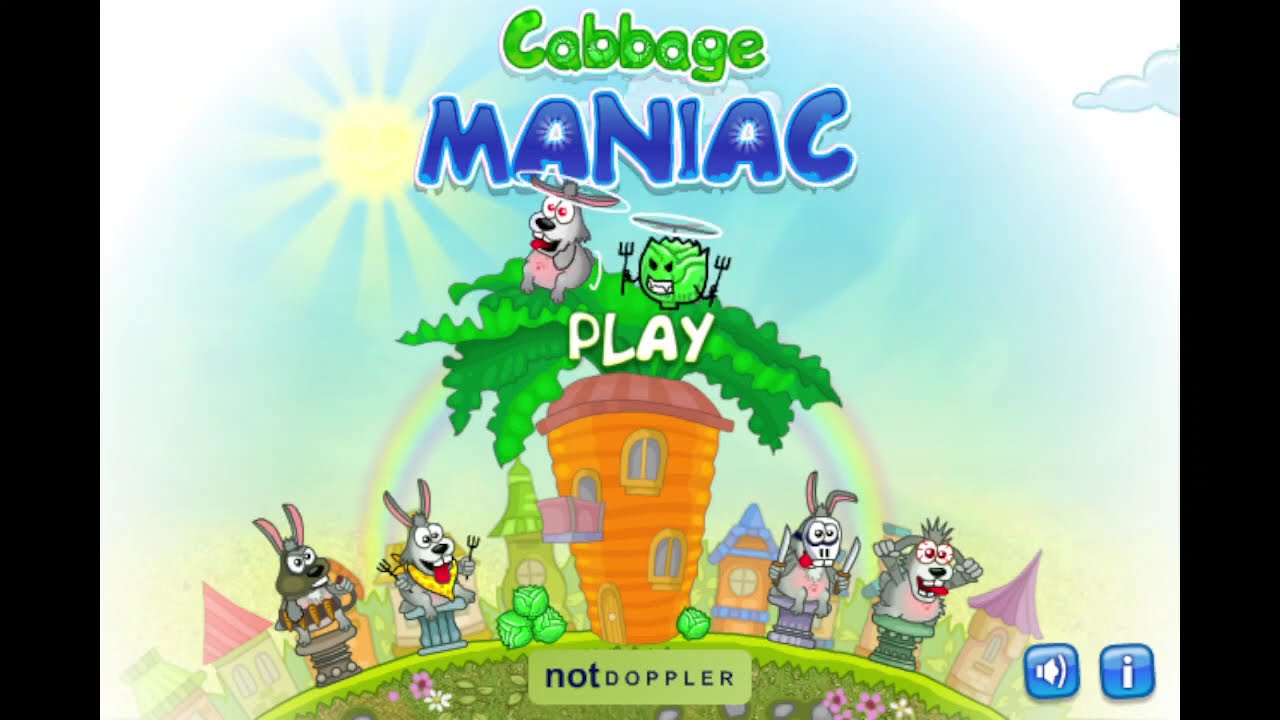 Cabbage Maniac Gameplay (Flash)