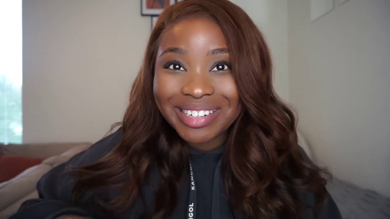 HOW TO ACHIEVE THIS CHESTNUT BROWN! PERFECT HAIR COLOR FOR THE FALL | Ali Pearl Hair Amazon