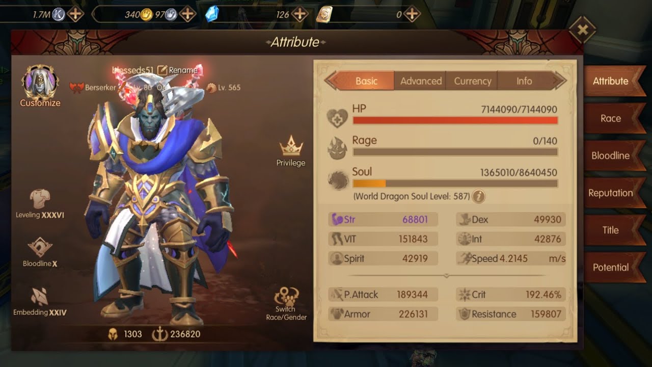 guia de berserker actualizada(2024)world of Kings
