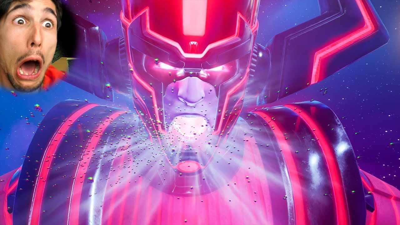 DISTRUGGO GALACTUS NELL' EVENTO DI FORTNITE e LA MAPPA TORNA ALLA SEASON 1 + PASS BATTAGLIA!!