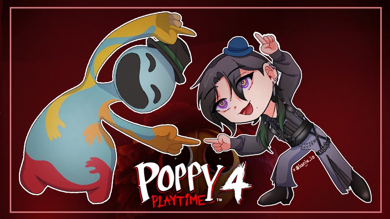 【Poppy Playtime 4】 4 Real? 【NIJISANJI EN | Zeal Ginjoka】