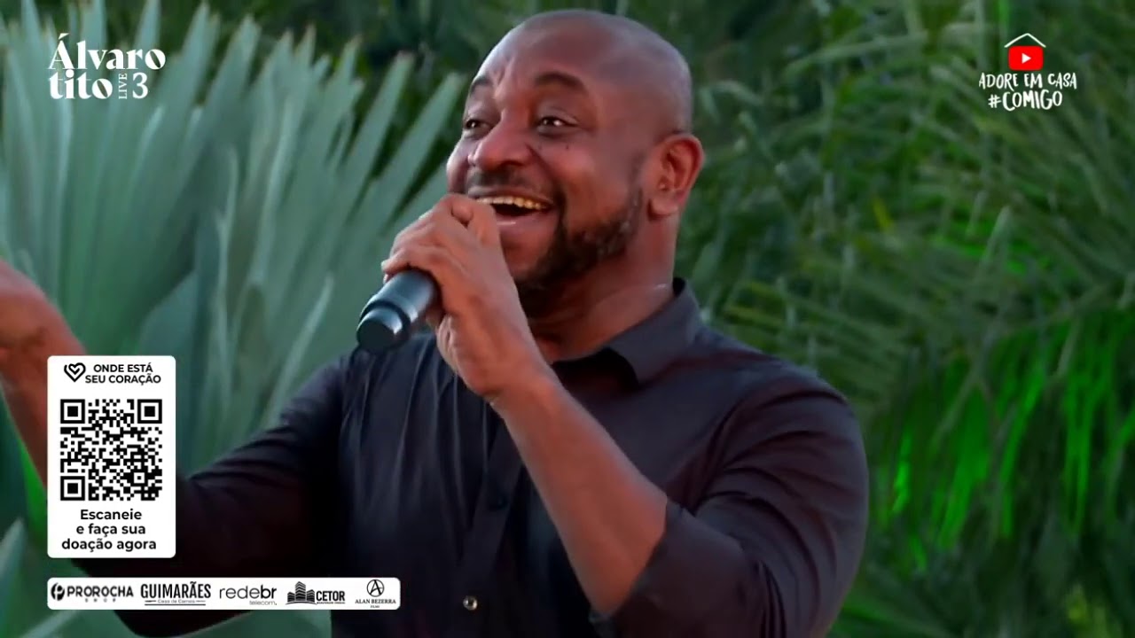 QUEM TEM JESUS AO VIVO -  ÁlvaroTito - SuperLive3