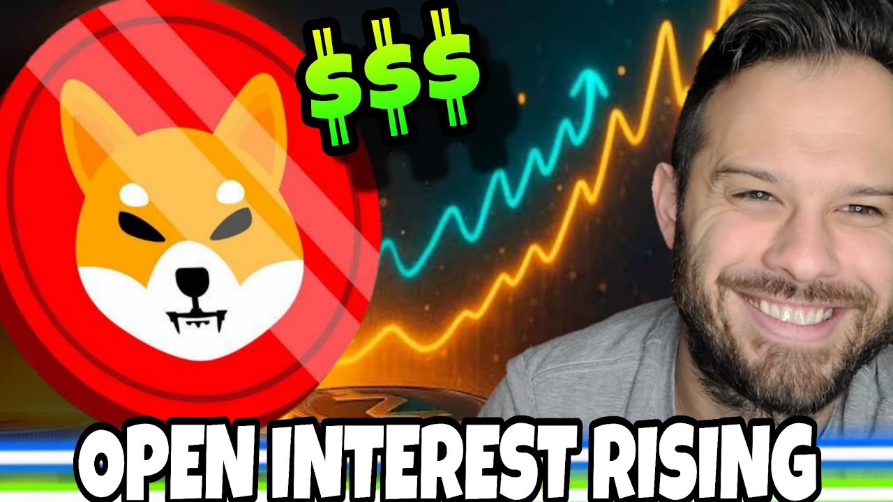 Shiba Inu Coin | Open Interest In SHIB Is Rising