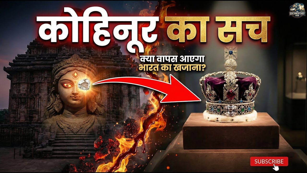 कोहिनूर का सच | 5000 साल पुराना खूनी इतिहास और अनसुलझे रहस्य