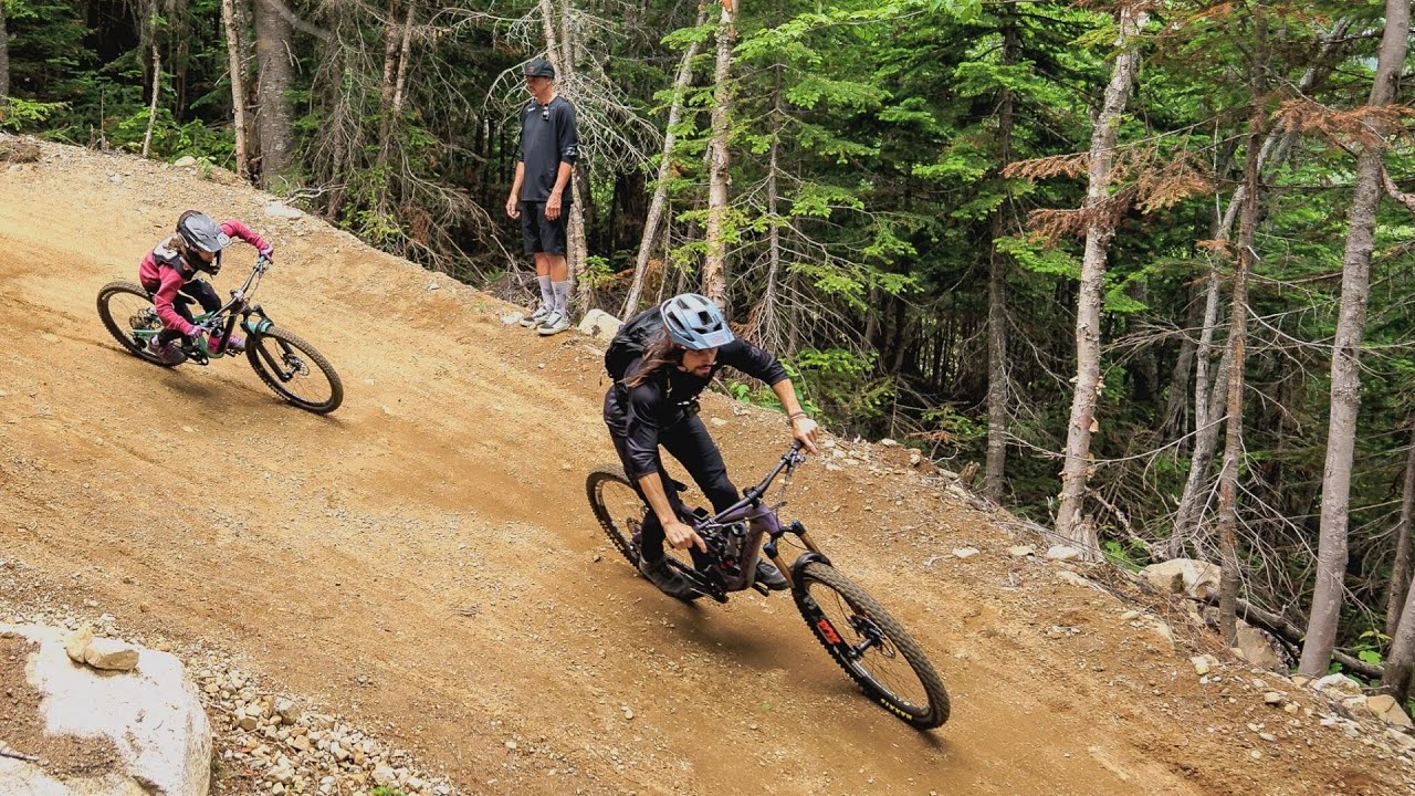 Décortiquons la Easy Rider | Massif de Charlevoix | Techniques débutants avec Bikeskills