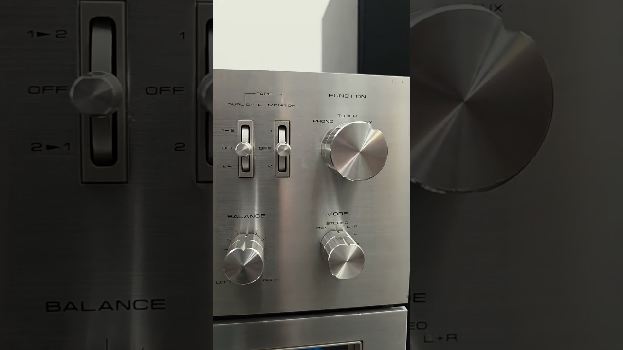 Wzmacniacz stereo Pioneer SA-7800 | Japonia, 1980 🔵 Top 3 BluLine #analog #pioneer