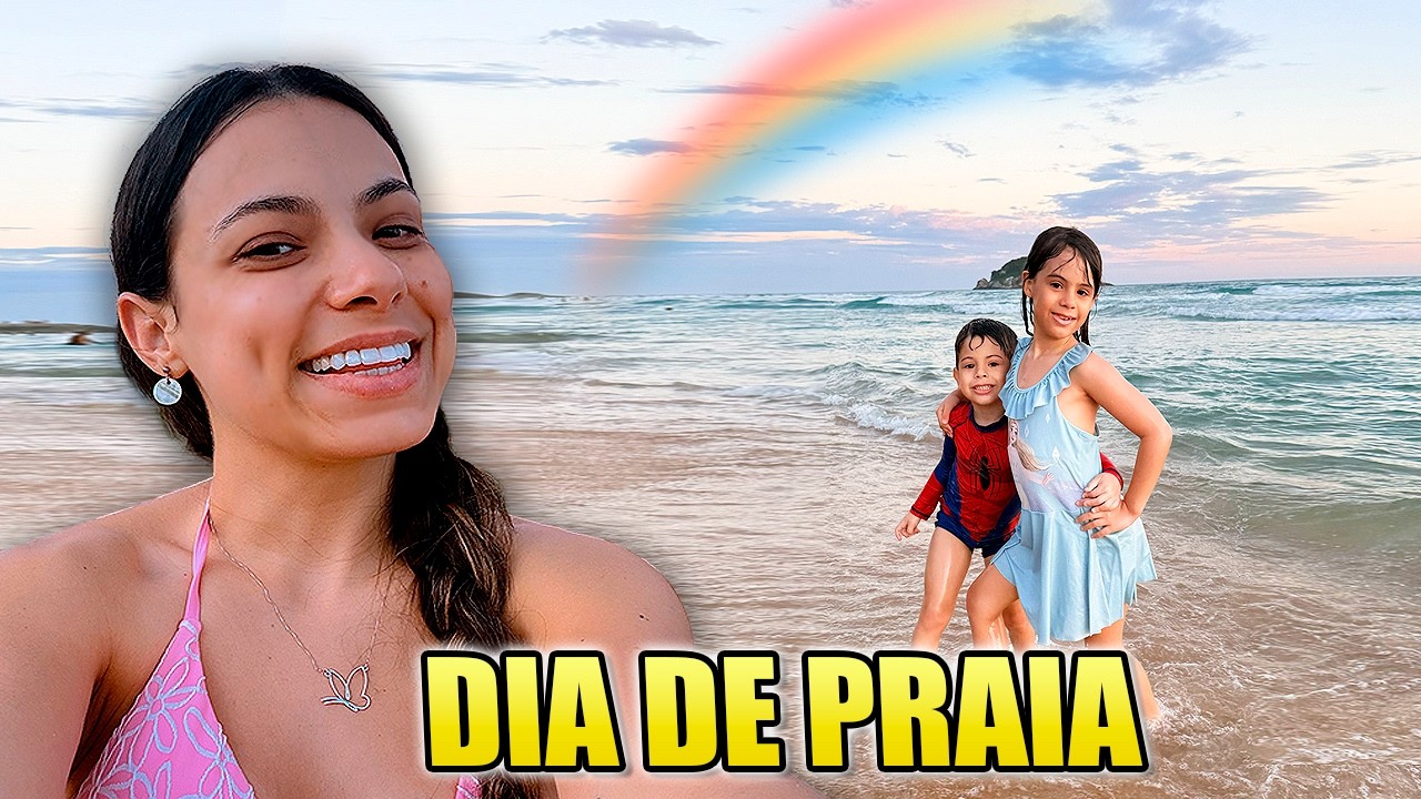 FOMOS a PRAIA no CARNAVAL e ME SURPREENDI.. * SOBREVIVENDO ao CALOR de 40 GRAUS! | Kathy Castricini