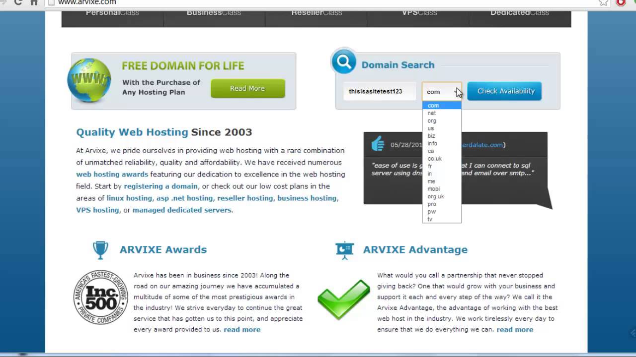 How to Search Available Domain Name