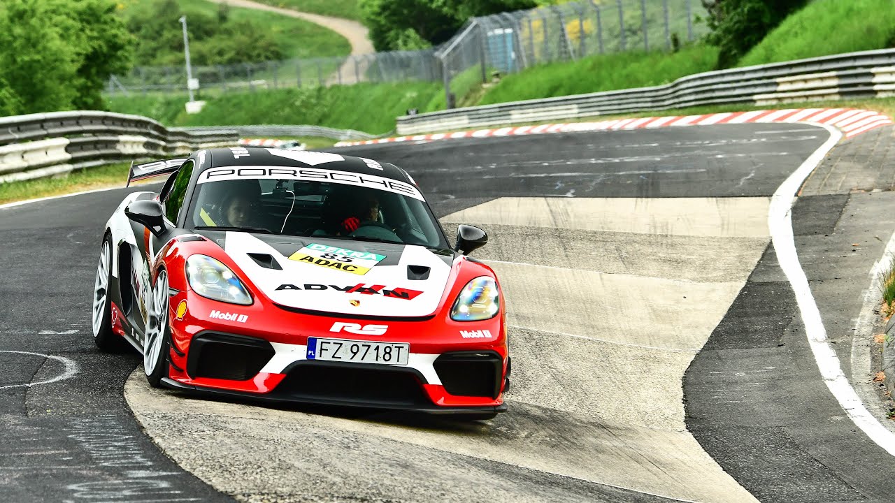 Nurburgring 08.2025 TF nordschleife Cayman GT4 RS