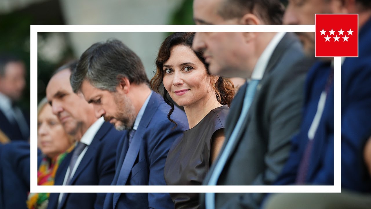 Díaz Ayuso: El derecho a ser iguales ante la ley es el pilar más importante de una democracia