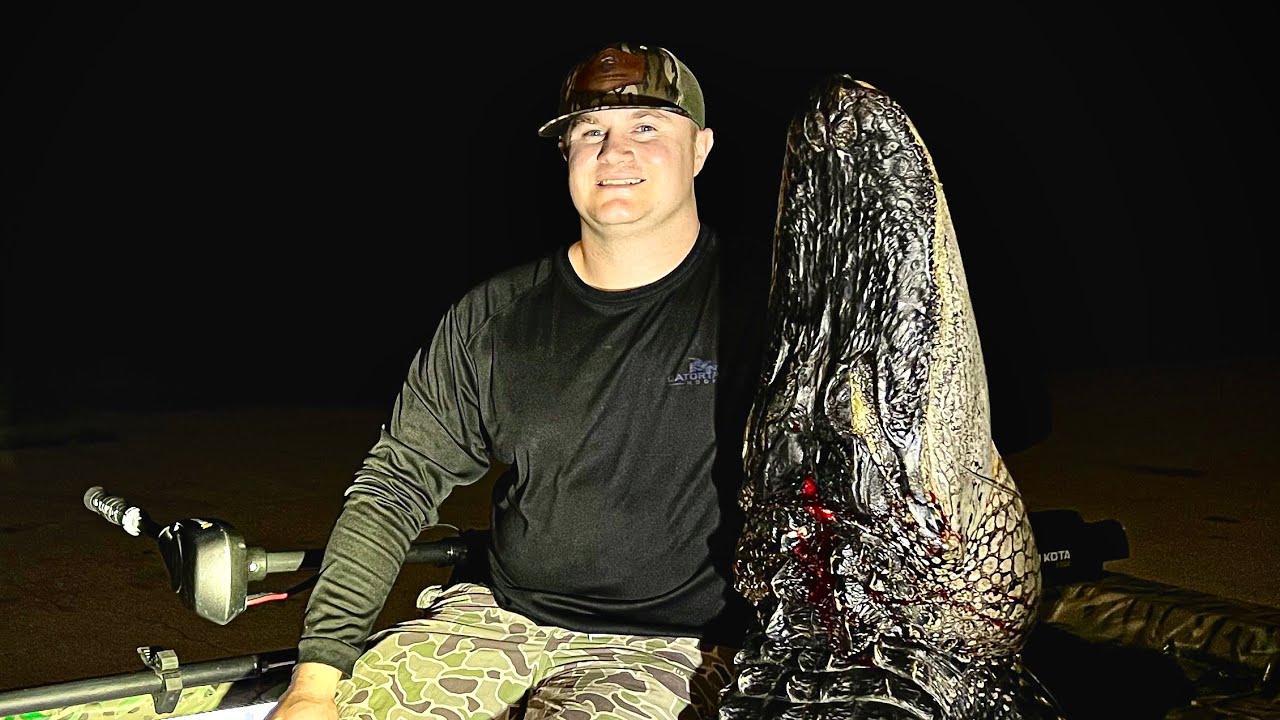 Hunting For HUGE Florida Alligators {Phase 1 Success}