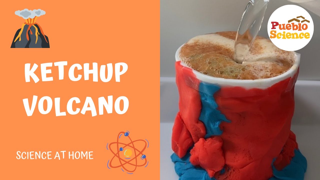Ketchup Volcano