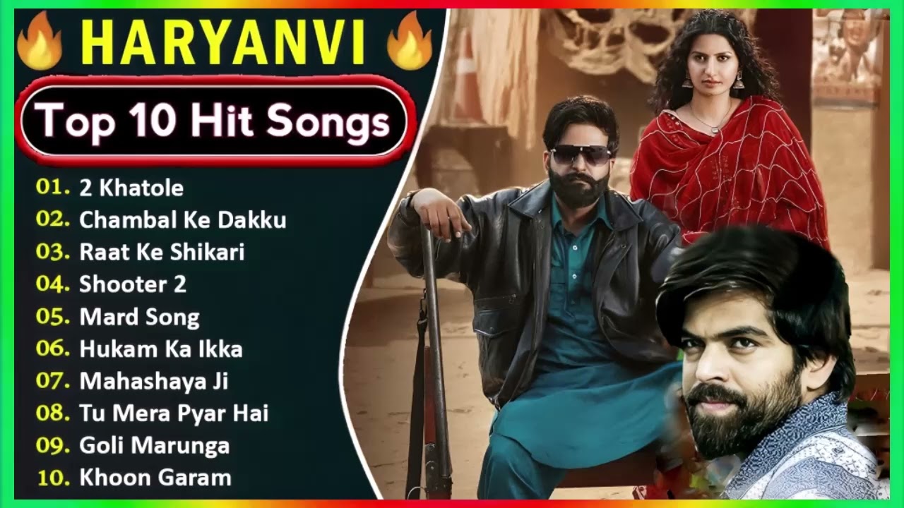 🔥 2 Khatole Song 🚨: Top 10 Haryanvi Hit Songs of 2025 ft. Amar Karnawal | Masoom Sharma #explore