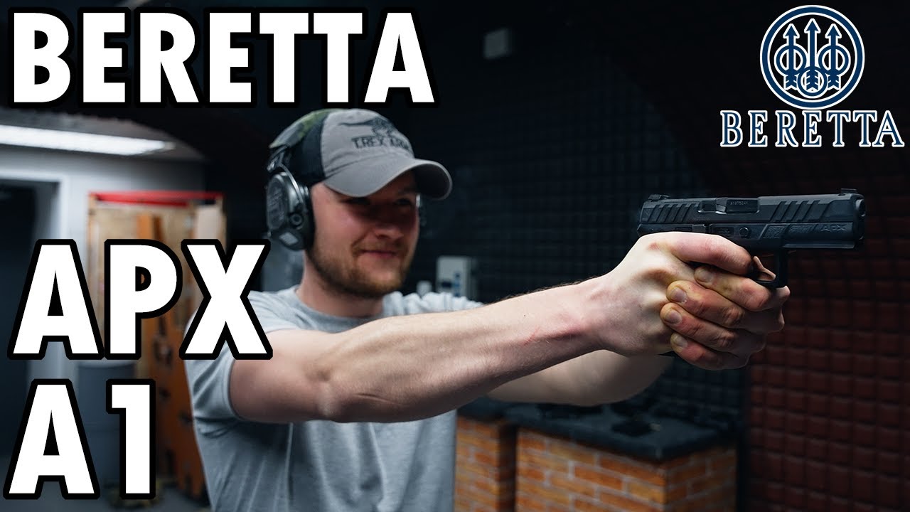 Nová Beretta APX A1 | Konkurence pro GLOCK 17 ?