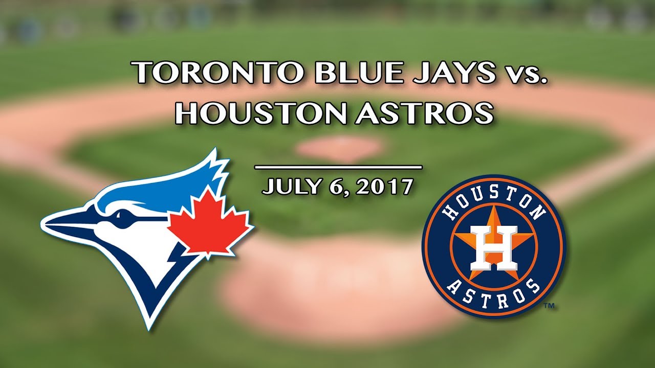Toronto Blue Jays vs. Houston Astros @ Rogers Centre 7/6/17 - J&C Toronto