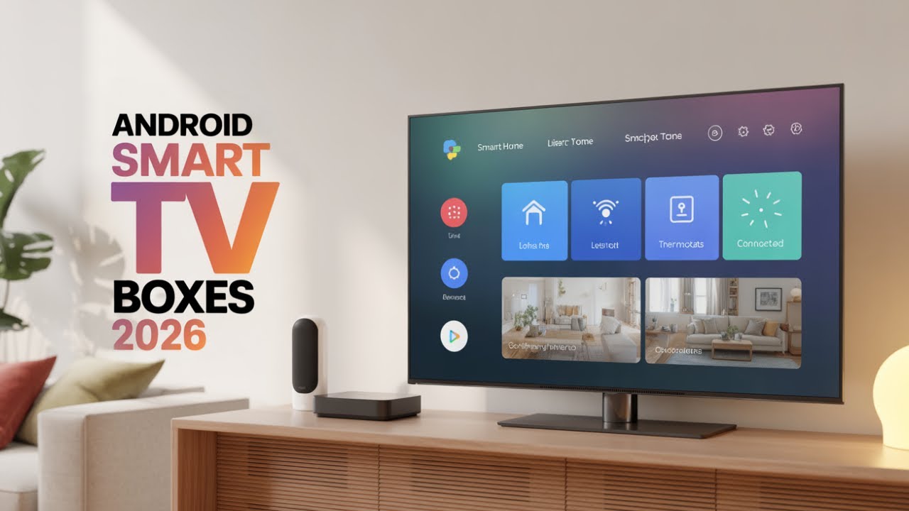 Top 10 Android Smart TV Boxes You Need Now