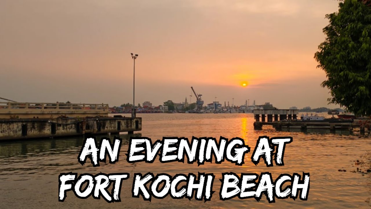 Fortkochi Beach / Beauty Of Kochi / Queen Of Arabian Sea / @limanoscreativesbymarynorma