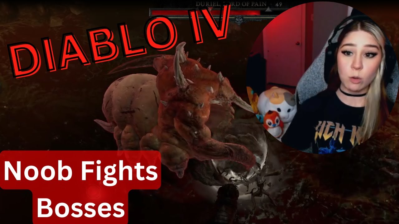 New Diablo Player vs Boss Fights Act VI