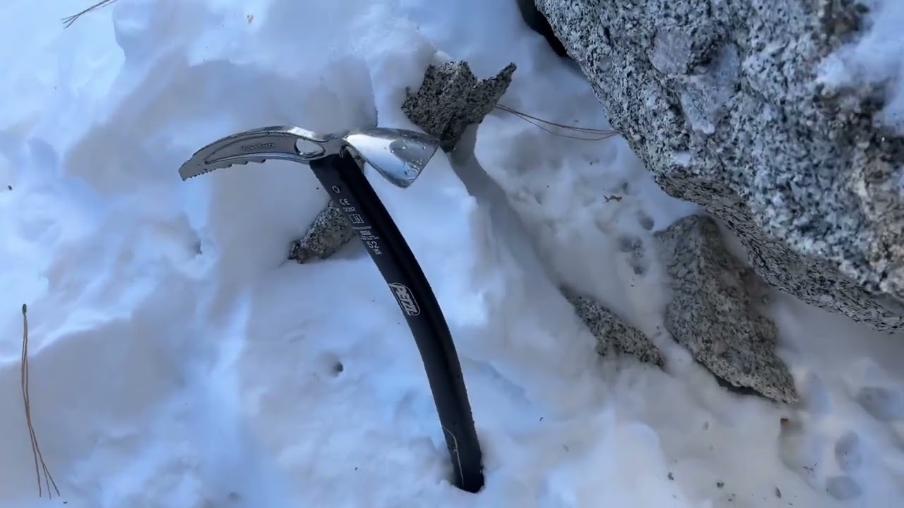Winter Solo Attempt of the Mountaineers Route on Mt Whitney (11/25/25)
