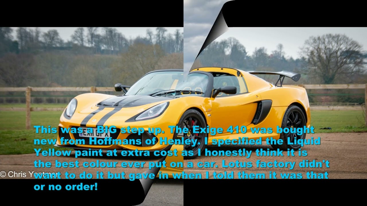 My Lotus Story (so far).