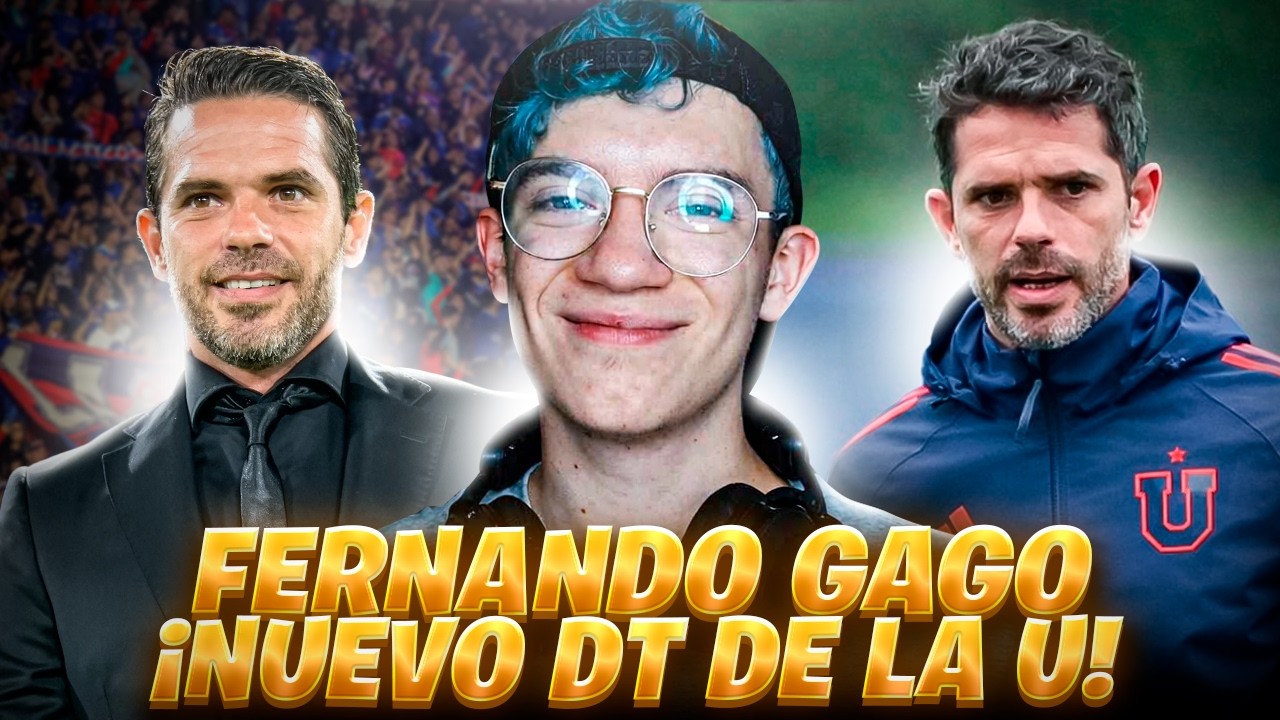 HINCHA ALBO OPINA DE FERNANDO GAGO 😱 - NUEVO DT DE U. DE CHILE 2026