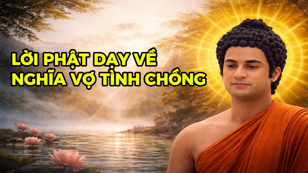 Phật Dạy: Vợ Chồng Là Duyên Hay Nợ? | Trí Tuệ Phật Pháp