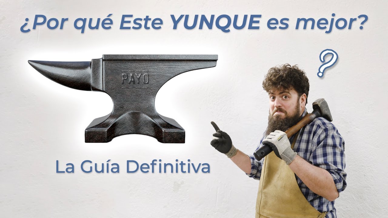 LO QUE DEBES SABER: Guía de Yunque para Principiante: Tipos, Fijación, Rebote, Cadenas... qué hacer?
