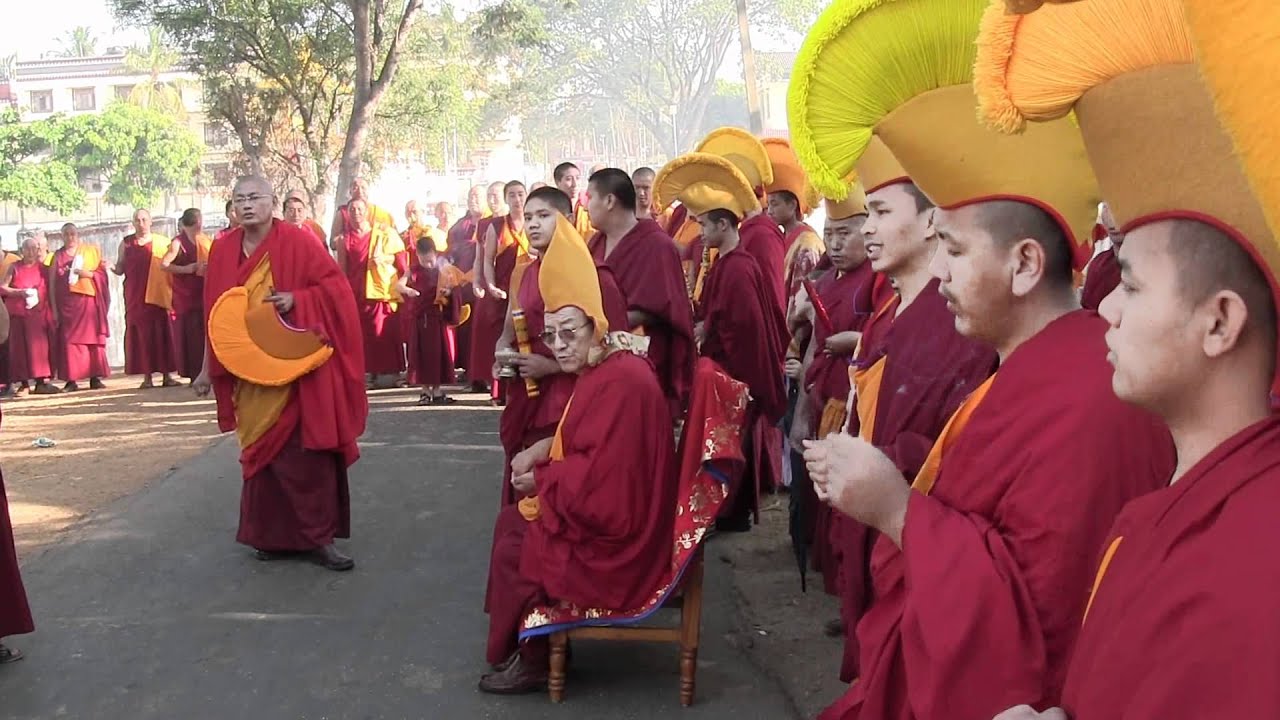 The Monlam Festival @Shar Gaden-2012