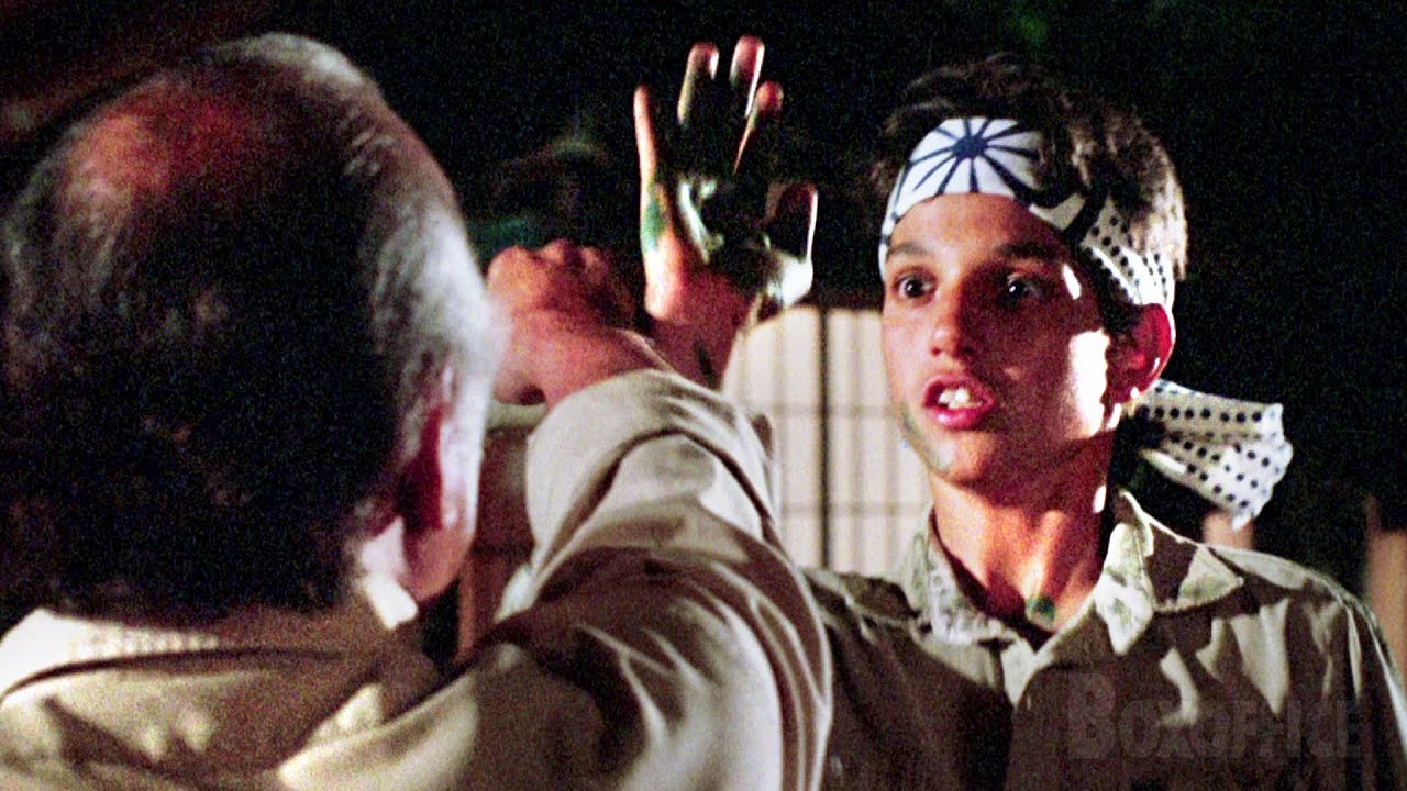 ¡Encerar, pulir! | El Karate Kid | Clip en Español 🔥 4K