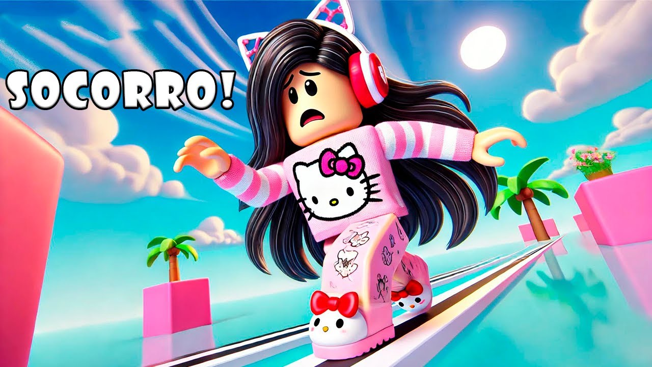 Desenhe Certo Para Não CAIR! Roblox Desenhe Obby
