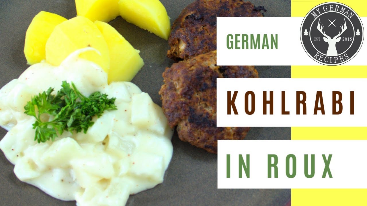Как приготовить кольраби в ру ✪ MyGerman.Recipes
