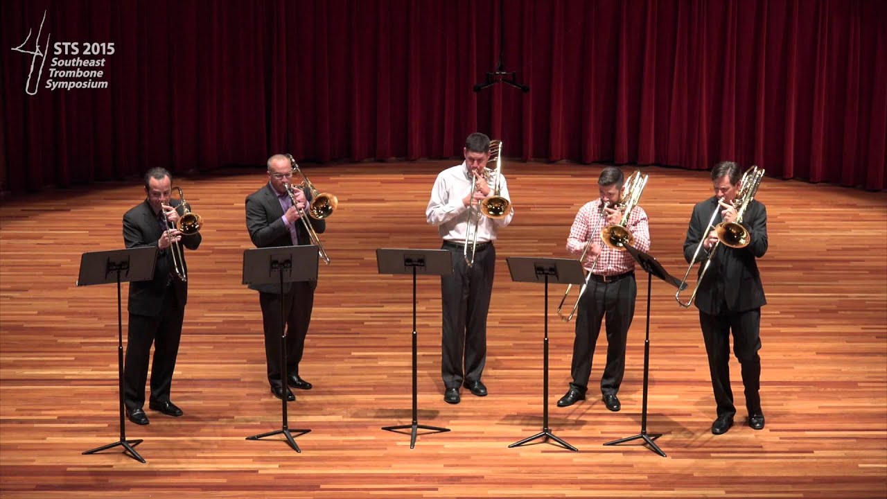 STS 2015 - Dido's Lament for 5 trombones