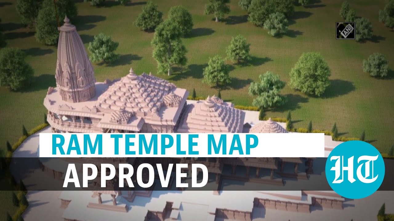 Watch: Ram Temple map approved by Ayodhya Development Authority