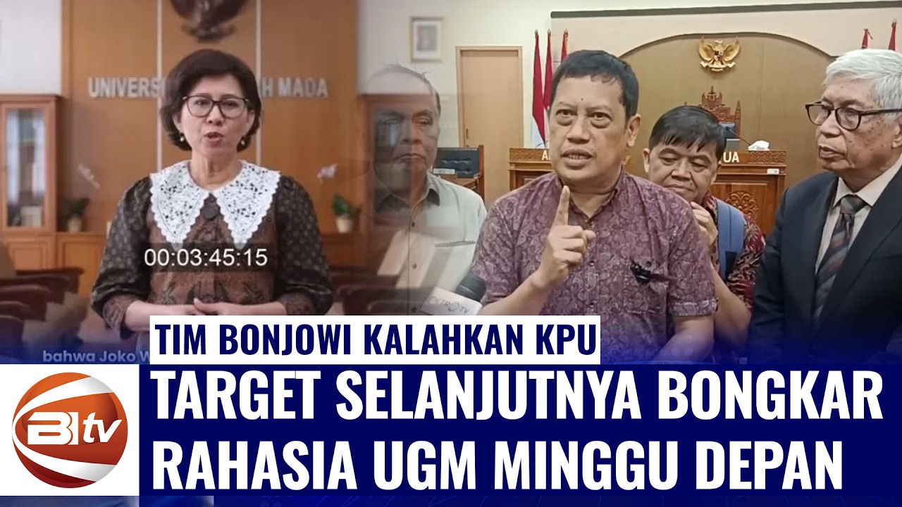 Babak Baru Kasus Ijazah: Usai Taklukkan KPU di KIP, Tim Bonjowi Siap Bongkar Rahasia UGM