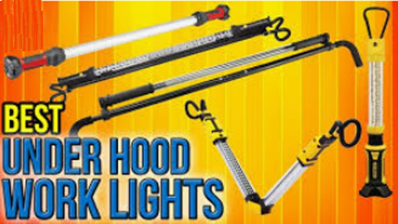 THE BEST-5 UNDER HOOD WORK LIGHTS  || YOU CAN BUY ON AMAZON