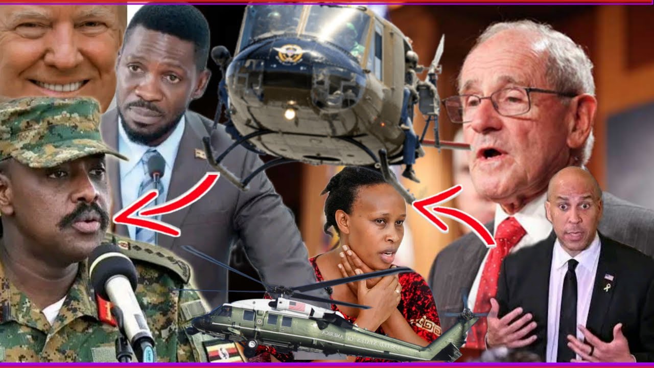 Mugatalinda!! Gen.Muhoozi Bamutwala America Avudeyo Mubukambwe Endagano Eyagala Zisazibwemu_Azilise