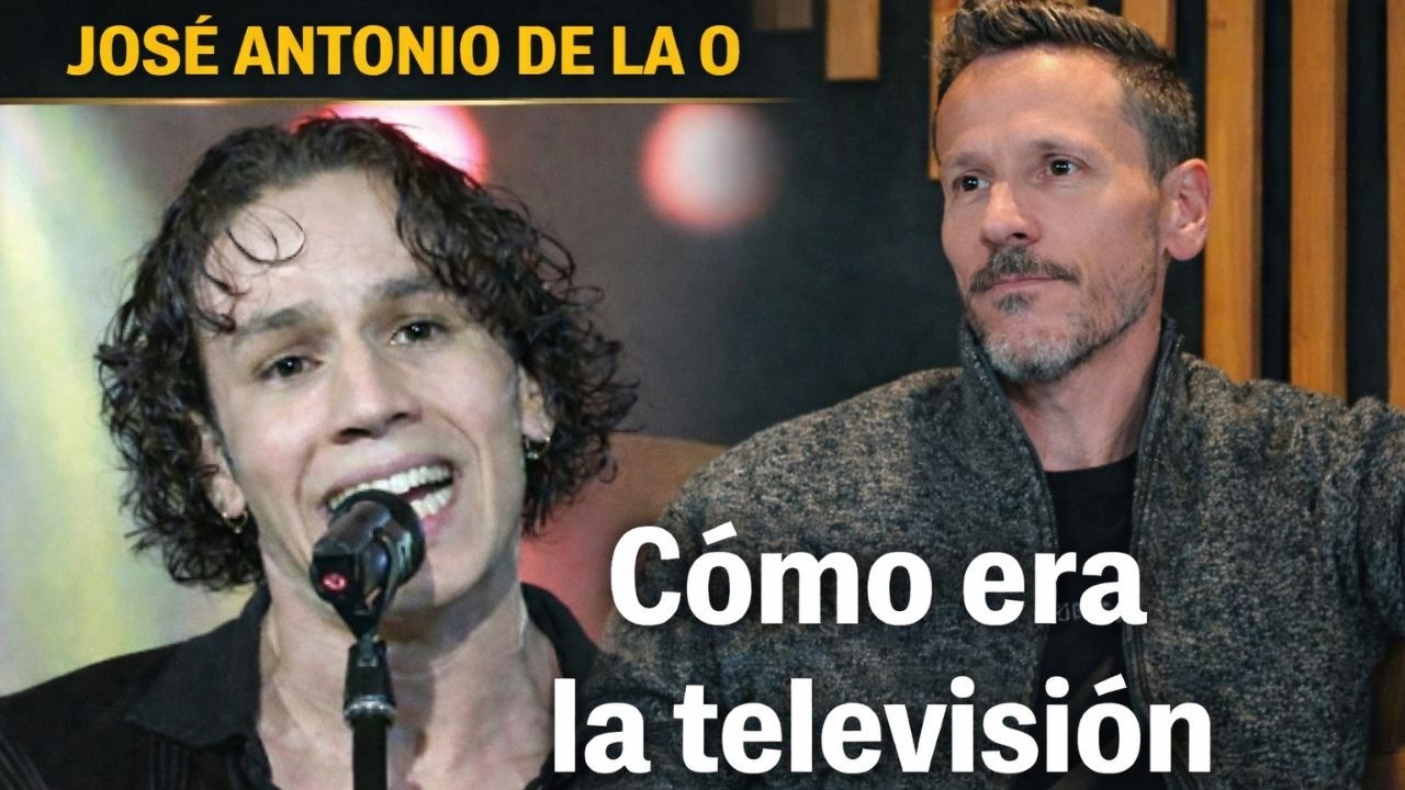 Cómo era la televisión | José Antonio De la O