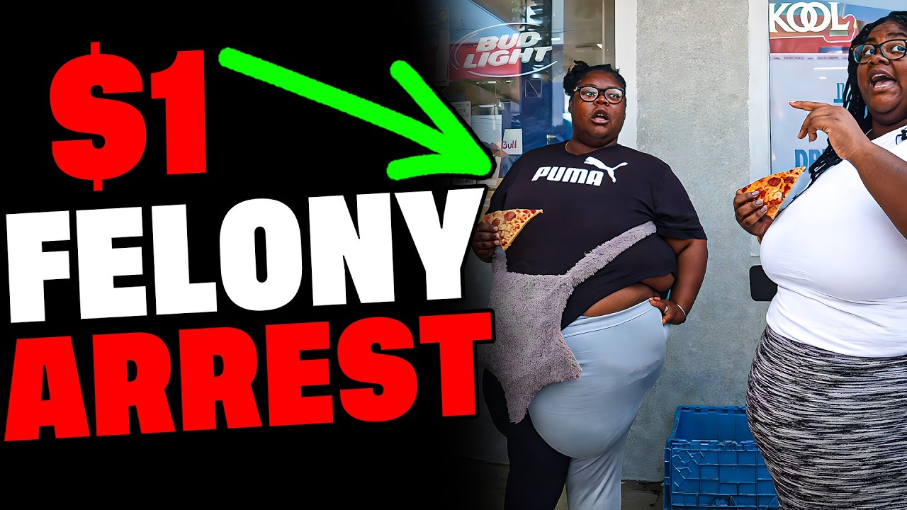 Woman THROWS AWAY Her Life Over $1 Pizza