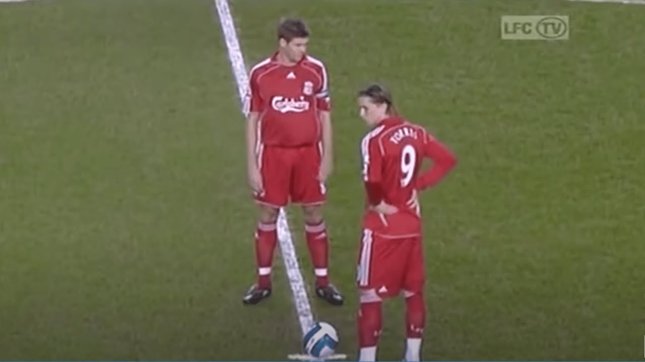 Liverpool FC vs West Ham United 2007/2008 PREMIER LEAGUE FULL MATCH 4-0 (TORRES AMAZING PERFORMANCE)